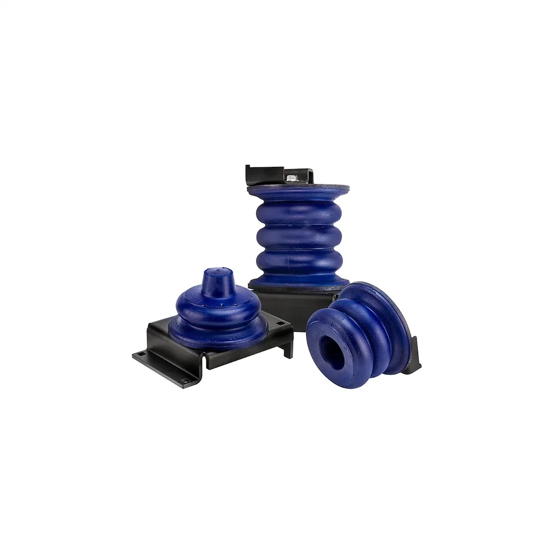 SSF-170-40-2 – SUPERSPRINGS Helper Spring Kit, Air Spring Frame Mount 3000 Pounds Load Capacity Not To Exceed The Gro...